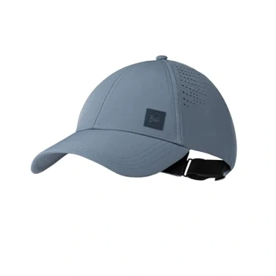 Abbildung von BUFF® Kappe Summit Männlich Weiblich Erwachsene Verstellbar, Atmungsaktiv, UPF50, Komfortabel, Qualität, Leicht, Flexibel, L/XL, Bleu