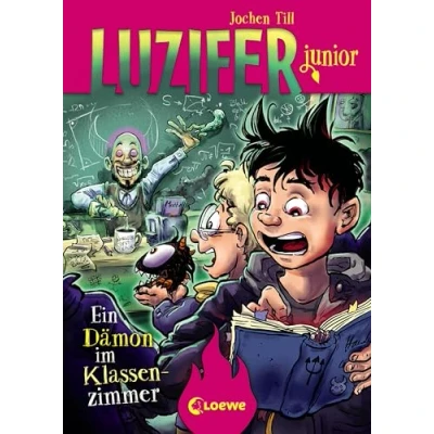 Abbildung von Luzifer junior (Band 9) Ein Dämon im Klassenzimmer: Lustiges Kinderbuch ab 10 Jahre