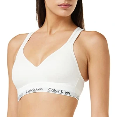 Abbildung von Calvin Klein Underwear Modern LIFT Bustier, Damen, Größe: Large, White
