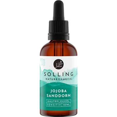 Abbildung von Ölmühle Solling Jojoba Sanddorn Hautpflegeöl Sensitiv