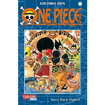 Abbildung von One Piece 33: Piraten, Abenteuer und der größte Schatz Welt!