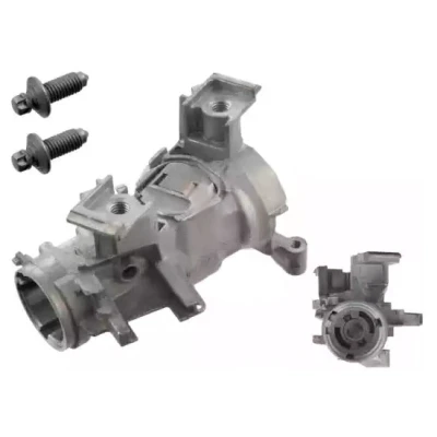 Abbildung von FEBI BILSTEIN 101017 Lenkschloß mit Schraubensatz VOLKSWAGEN: Touran I, Tiguan GOLF 6, SKODA: Octavia 2 Combi, Superb II Estate, SEAT: Altea XL