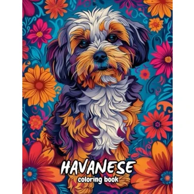 Abbildung von Havanese Coloring Book: Beautiful mandalas and patterns for stress relief relaxation.