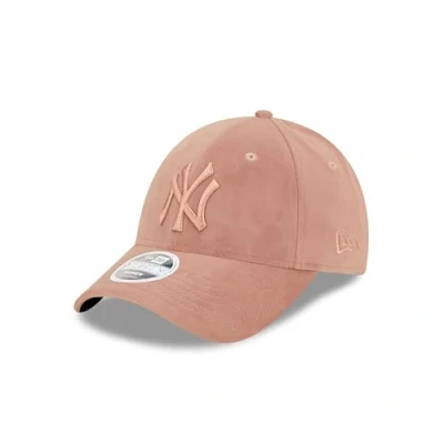 Abbildung von New Era York Yankees Basecap Cap Hut Kappe Damen Frau Mädchen Teamlogo NY MLB rosa One Size
