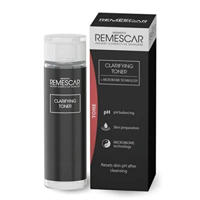 Abbildung von Remescar Klärendes Gesichtswasser 200ml Bereitet die Haut auf Seren und Feuchtigkeitscremes vor Erfrischendes &amp; Sanftes Gesichtstonikum Stellt den pH Wert der Wieder Her Gesichtsreinigung