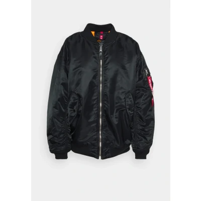 Abbildung von Alpha Industries CORE Bomberjacke, Damen, Größe: XS/S, Black