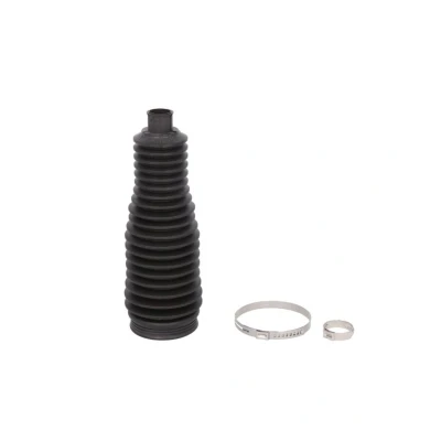 Abbildung von FEBI BILSTEIN 45481 Faltenbalgsatz, Lenkung Thermoplast Vorderachse links mit Schellen AUDI: A6 C7 Avant, A8 D4, A5 B8 Coupe