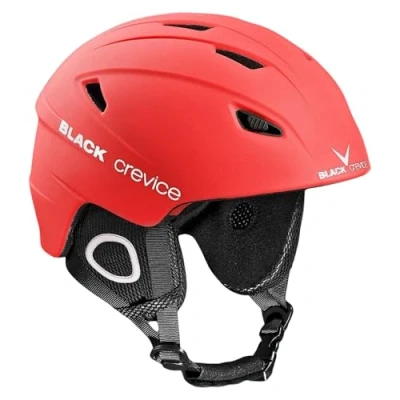 Abbildung von Black Crevice Skihelm Kitzbühel, BCR143764, rot, Gr. L