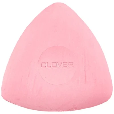 Abbildung von Clover Triangle Chalk Schneiderkreide, Kreide, Rot, 1 Count (Pack of 1)