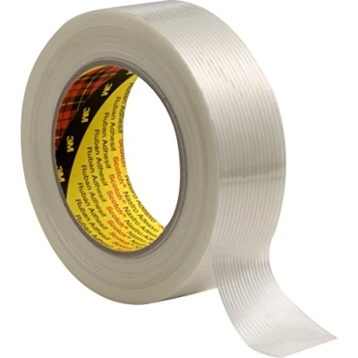Abbildung von 3M Tartan Filament Klebeband Universal 8956, 50 mm x m, Transparent (1 er Pack)