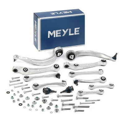 Abbildung von MEYLE 116 050 0190/HD Lenkersatz, Radaufhängung Vorderachse links, rechts mit Anbaumaterial Quality AUDI: A4 B8 Saloon, Avant