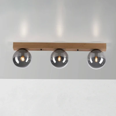 Abbildung von JUST LIGHT Deckenleuchte »GREEN WIDO«, 3 flammig, Leuchtmittel E14 ohne