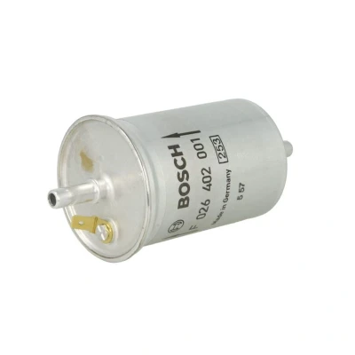 Abbildung von BOSCH F 026 402 001 Kraftstofffilter Leitungsfilter 8 SMART: City Coupe, Fortwo I Convertible, Cabrio