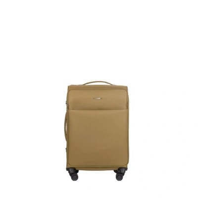 Abbildung von Stratic Light+ Koffer M khaki mit 4 Rollen Weichgepäck