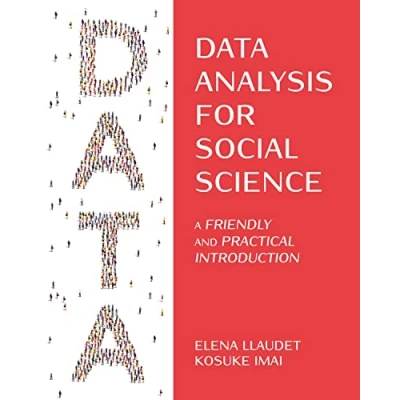 Abbildung von Data Analysis for Social Science: A Friendly and Practical Introduction