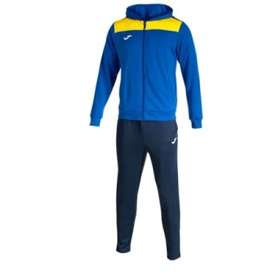 Abbildung von Joma Trainingsanzug mann Phoenix II königsblau gelb marineblau