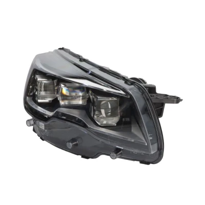 Abbildung von VALEO 045445 Scheinwerfer rechts LED mit Abblendlicht (LED) für Rechtsverkehr ORIGINAL TEIL Stellmotor LWR, ohne Steuergerät Xenon