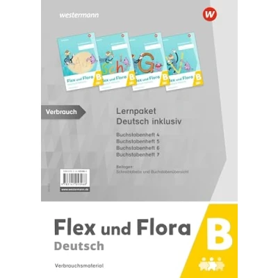 Abbildung von Flex und Flora Deutsch inklusiv Ausgabe 2021: Lernpaket B (Druckschrift)