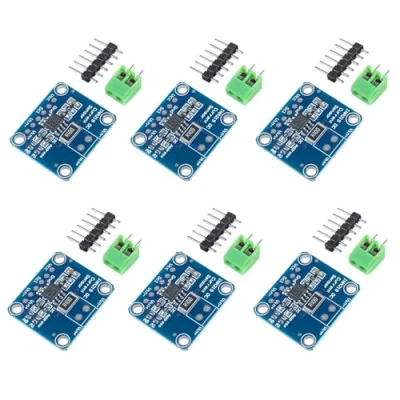 Abbildung von 6 Stück CJMCU 219 INA219 I2C Schnittstelle Bi direktionales DC Strom/Leistungs überwachungs Sensor modul für Arduino Raspberry Pi