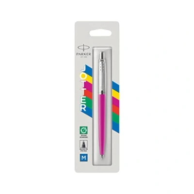 Abbildung von Parker Jotter Originals Kugelschreiber Klassisches Magenta Mittlere Spitze Blaue Tinte
