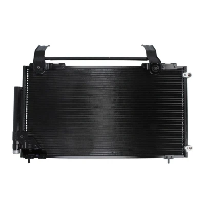 Abbildung von NISSENS 94735 Klimakondensator mit Trockner Aluminium 703 R 134a