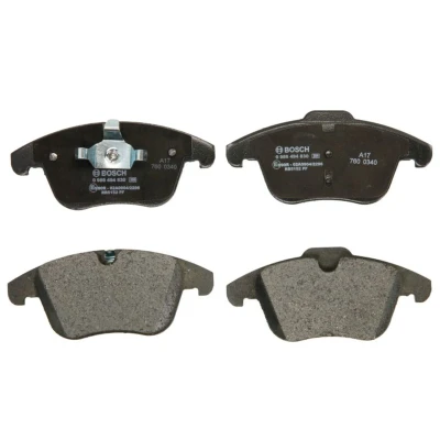 Abbildung von BOSCH 0 986 494 830 Bremsbelagsatz Low Metallic mit Kolbenclip, Anti Quietsch Blech JAGUAR: