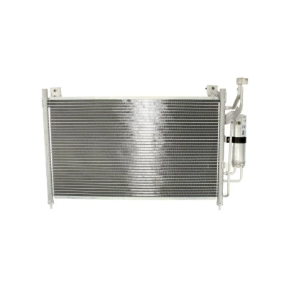 Abbildung von NISSENS 940033 Klimakondensator mit Trockner Aluminium 615 R 134a MAZDA: 2 Hatchback