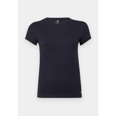 Abbildung von G Star Eyben Tshirt basic, Damen, Größe: XXS, Osaka blue