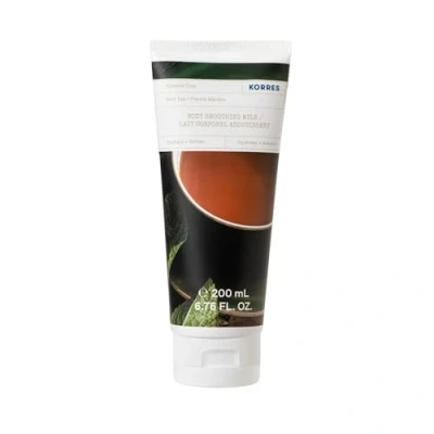 Abbildung von Korres MINT TEA BODY Smoothing MILK Feuchtigkeitspflege, Damen, Größe: 200 ml,