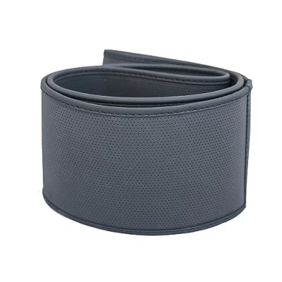 Abbildung von Simoni Racing Soft Skin CVT/56L Lenkradbezug schwarz 39 41cm Eco Leder