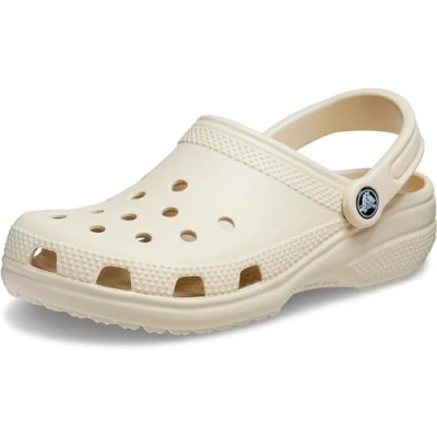 Abbildung von Crocs Unisex Classic Clogs (Best Sellers), Bone, 36/37 EU