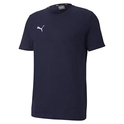 Abbildung von Puma Teamgoal Tshirt basic, Herren, Größe: Large, Peacoat