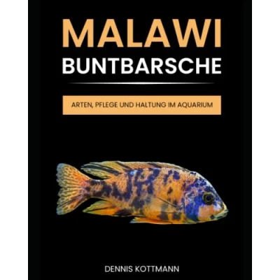 Abbildung von Malawi Buntbarsche Cichliden von A bis Z: Herkunft Arten und Gattungen Haltung Pflege