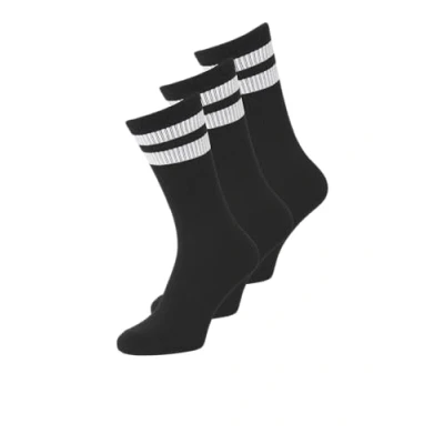 Abbildung von JACK &amp; JONES JACTRAVIS TENNIS SOCK 3 PACK NOOS, Schwarz, Einheitsgröße