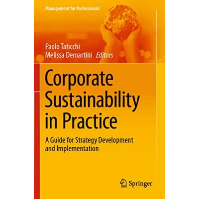 Abbildung von Corporate Sustainability in Practice: A Guide for Strategy Development and Implementation (Management Professionals)