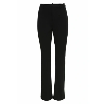 Abbildung von Vero Moda Vmamira GA NOOS Stoffhose, Damen, Größe: 34x30, Black