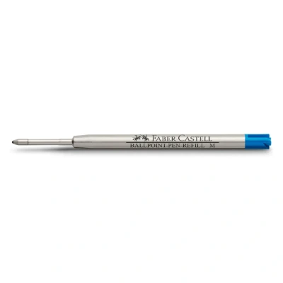 Abbildung von Graf von Faber Castell Kugelschreibermine Blau M