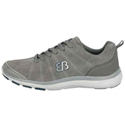 Abbildung von Brütting Dallas Herren Sneaker, Grau/ Marine, 45 EU