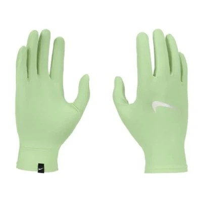 Abbildung von Nike Pacer Liner Running Gloves Handschuhe Sport Laufen Unisex Volt Green (Volt Green/Silver, M/L)