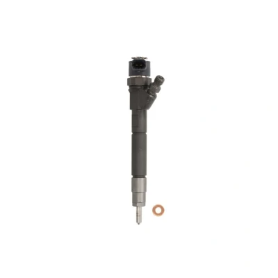 Abbildung von BOSCH 0 445 110 087 Einspritzdüse Common Rail mit Dichtring OPEL: Vivaro A Van, Combi, RENAULT: TRAFIC 2 Kasten, MASTER Kasten
