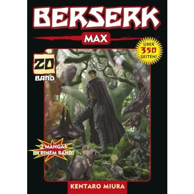 Abbildung von Berserk Max 20: Das actiongeladene und genredefinierende Dark Fantasy Epos von Kentaro Miura: Bd. 20
