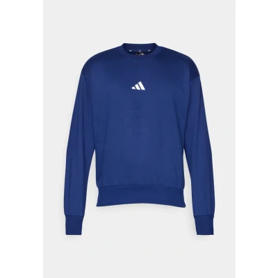 Abbildung von adidas Sportswear Essentials FEEL COZY Sweatshirt, Herren, Größe: XS, Dark blue/white