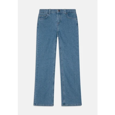Abbildung von Kids ONLY Koghush Flared Jeans für Kinder, Größe: 116, Light blue denim