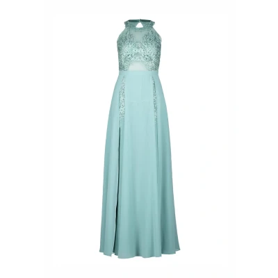 Abbildung von Vera Mont Abend MIT Placement Ballkleid, Damen, Größe: 38, Bright jade