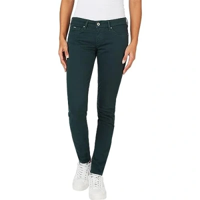Abbildung von Pepe Jeans SOHO Skinny Fit, Damen, Größe: 33x30, Khaki