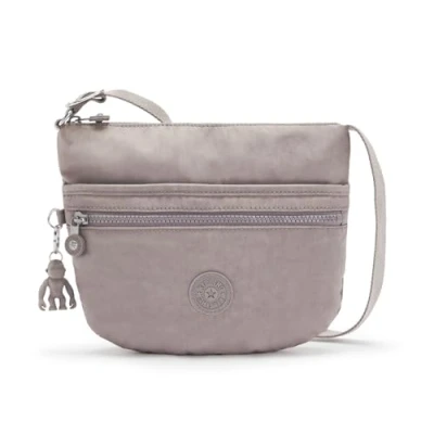Abbildung von Kipling ARTO S Kleine Umhängetasche, Grey Gris (Grau)