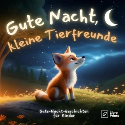 Abbildung von Gute Nacht, kleine Tierfreunde: Ein Kinderbuch mit tierischen Nacht Geschichten ab 2 Jahren