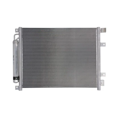 Abbildung von NISSENS 940601 Klimakondensator mit Trockner Aluminium 516 R 134a