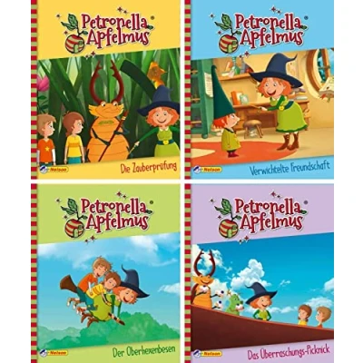 Abbildung von Nelson Mini Bücher: 4er Petronella Apfelmus 1 4: 4 Geschichten zum Vorlesen für Kinder ab 3