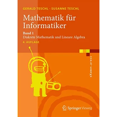 Abbildung von Mathematik für Informatiker: Band 1: Diskrete und Lineare Algebra (eXamen.press, 1)